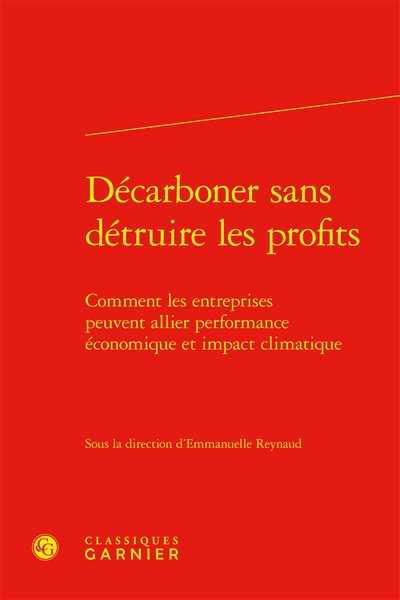 Décarboner sans détruire...