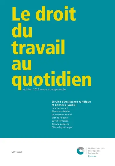 Le droit du travail au quotidien
