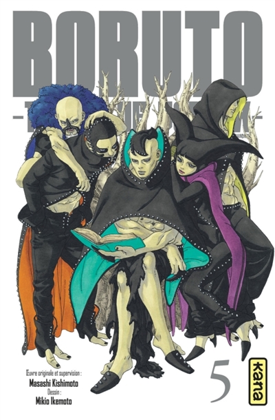 Boruto : two blue vortex. Vol. 5