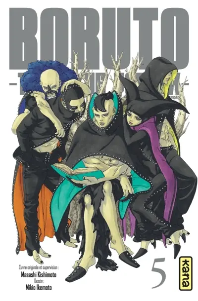 Boruto : two blue vortex. Vol. 5