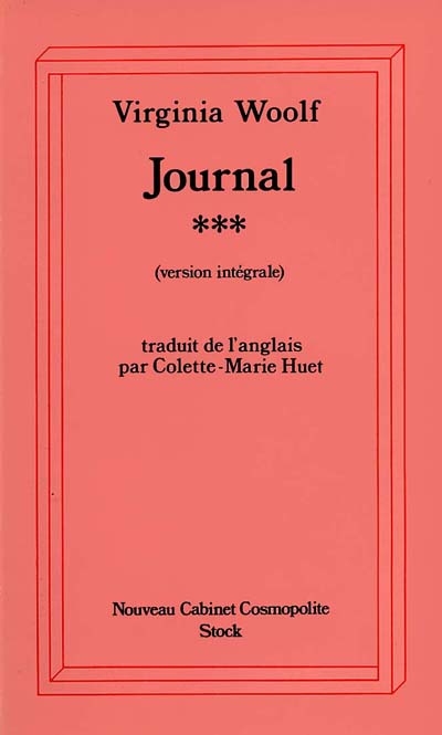 Journal. Vol. 3. 1923-1927