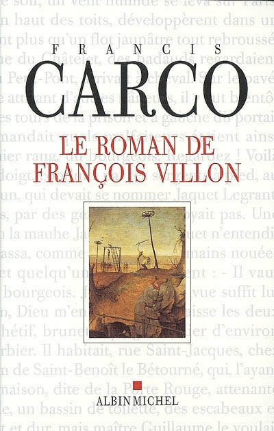 Le roman de François Villon