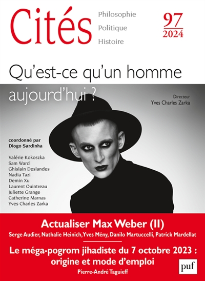 Cités, n° 97. Qu'est-ce qu'un homme aujourd'hui ?
