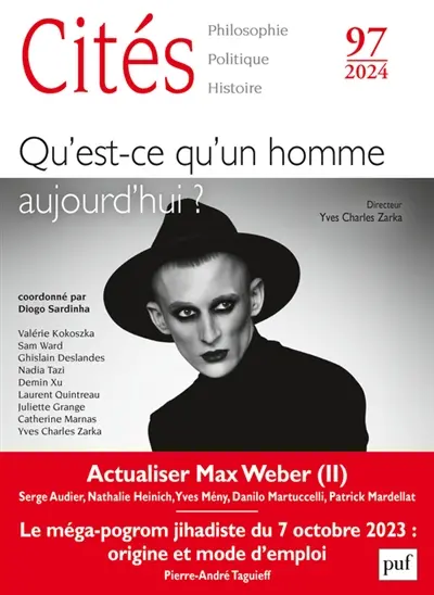 Cités, n° 97. Qu'est-ce qu'un homme aujourd'hui ?