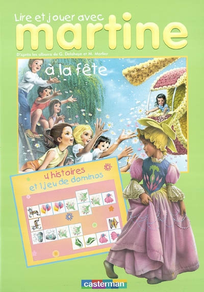 Lire et jouer avec Martine