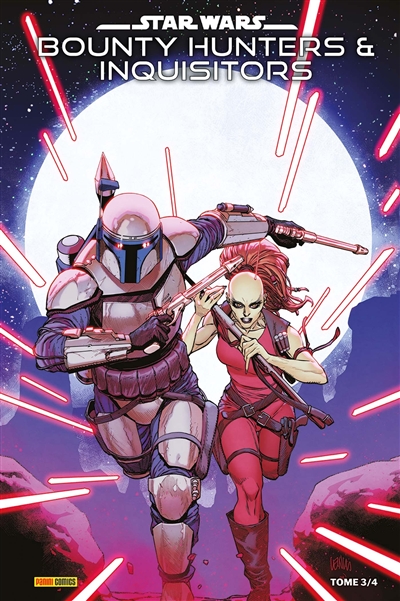 Star Wars : Bounty Hunters & Inquisitors. Vol. 3. Le fils de Vador