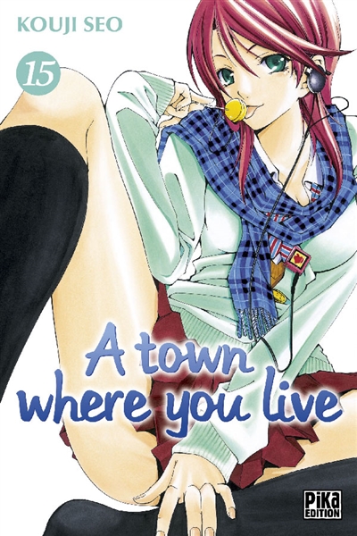 A town where you live. Vol. 15
