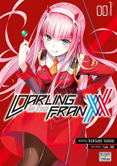 Darling in the Franxx, tome 1