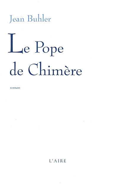 Le pope de Chimère