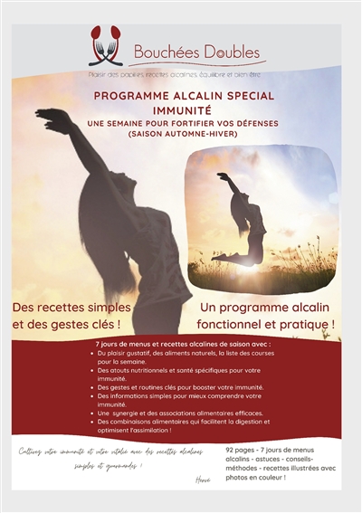 Programme alcalin spécial...