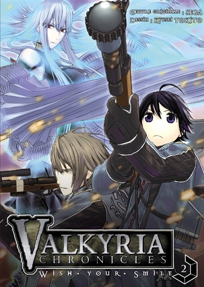 Valkyria chronicles : wish your smile. Vol. 2