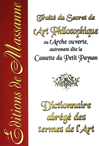 Traité du secret de l'art