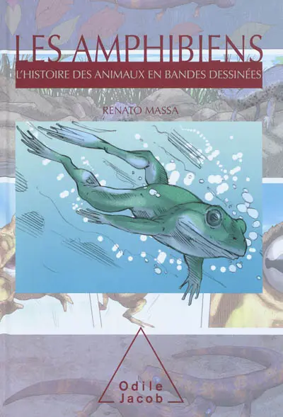 L'histoire des animaux en bandes dessinées. Les amphibiens
