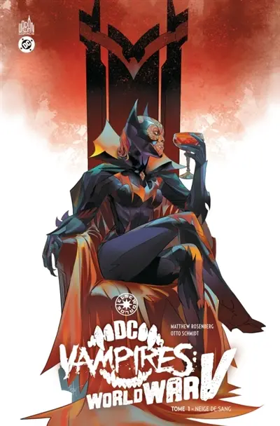 DC vampires : World War V. Vol. 1. Neige de sang