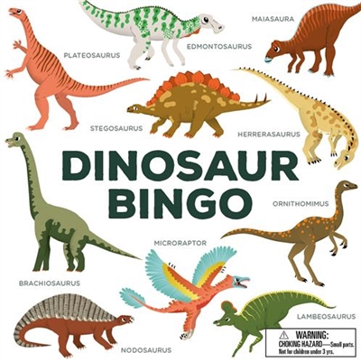 Dinosaur Bingo