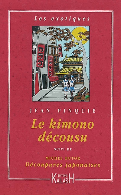 Le kimono décousu....