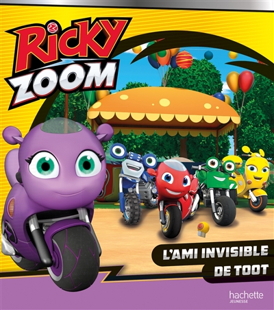 Ricky Zoom® - La piste de course