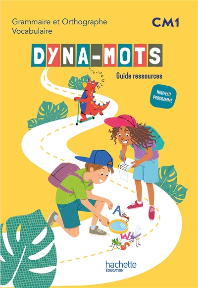 Dyna-mots CM1 : grammaire...
