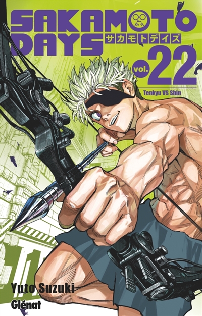 Sakamoto days. Vol. 22....