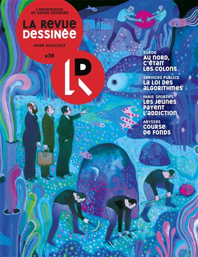 Revue dessinée (La), n° 38