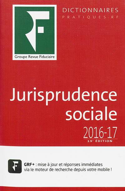 Jurisprudence sociale :...