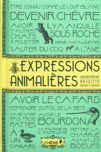 Expressions animalières