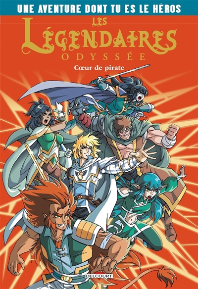 Les Légendaires : odyssée....