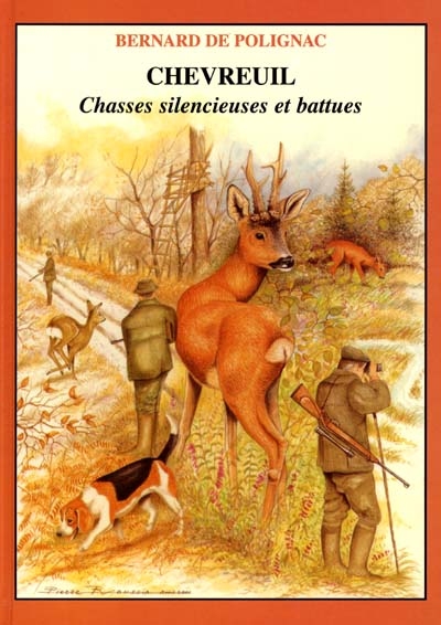 Chevreuil : chasses silencieuses et battues