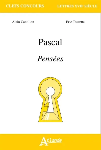 Pascal, Pensées