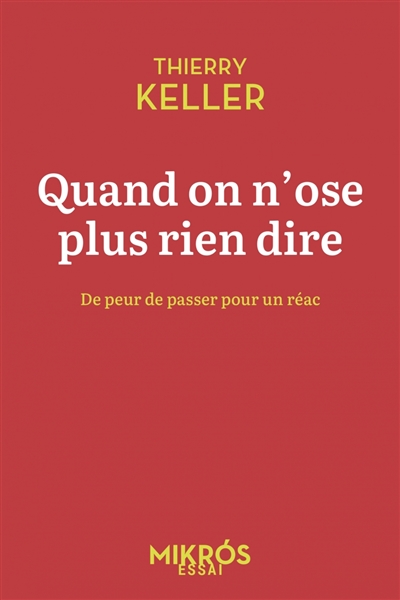 Quand on n'ose plus rien...