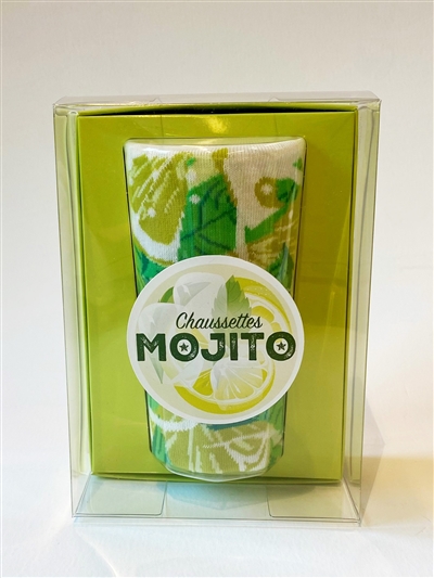Chaussettes mojito : pour...