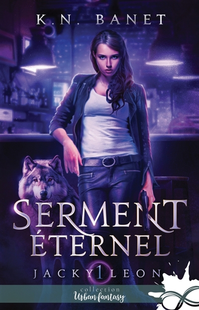 Serment éternel : Jacky Leon, T1