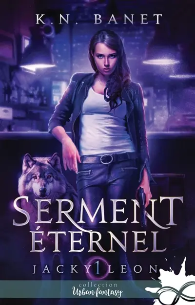 Serment éternel : Jacky Leon, T1