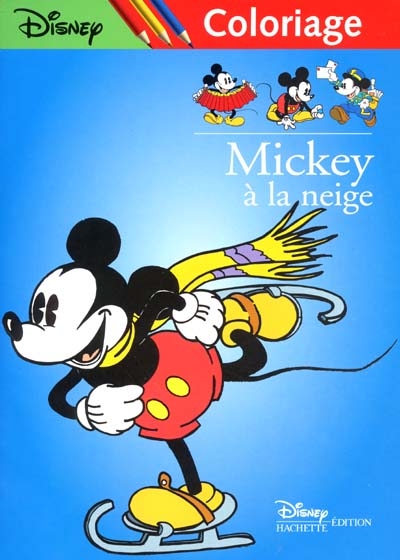 Mickey à la neige
