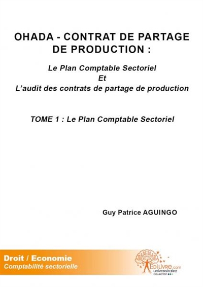 Ohada : contrat de partage...