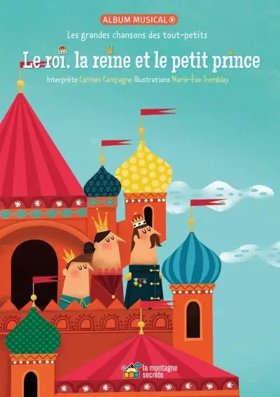 Le roi, la reine et le petit prince