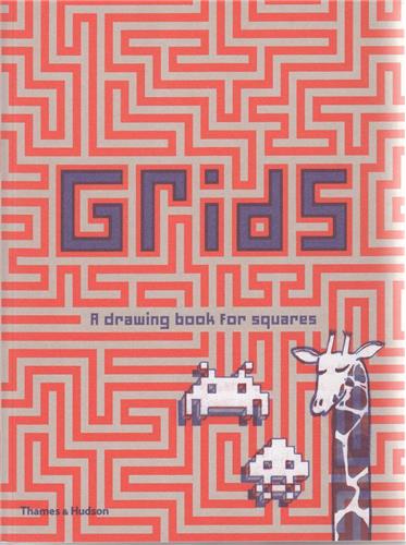 Grids A Drawing Book for Squares : DIY Doodling