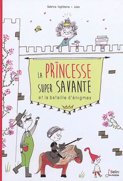 La princesse super savante et la bataille d'énigmes