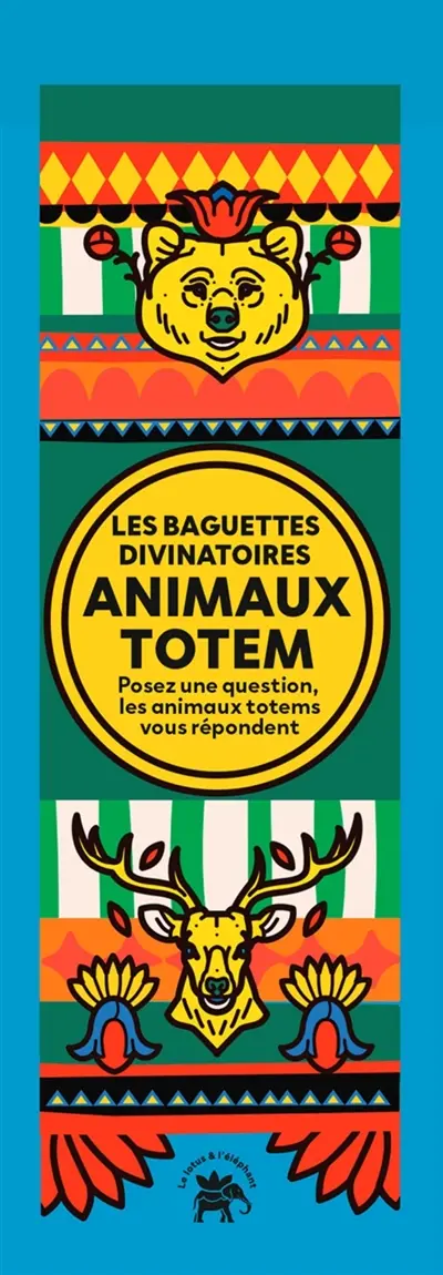 Les baguettes divinatoires : spécial animaux totems : posez une question, les animaux totems vous répondent