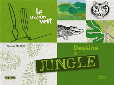 Dessine la jungle