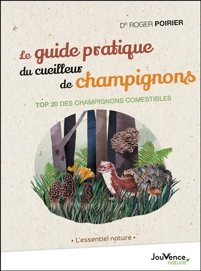 Le guide pratique du cueilleur de champignons : top 20 des champignons comestibles
