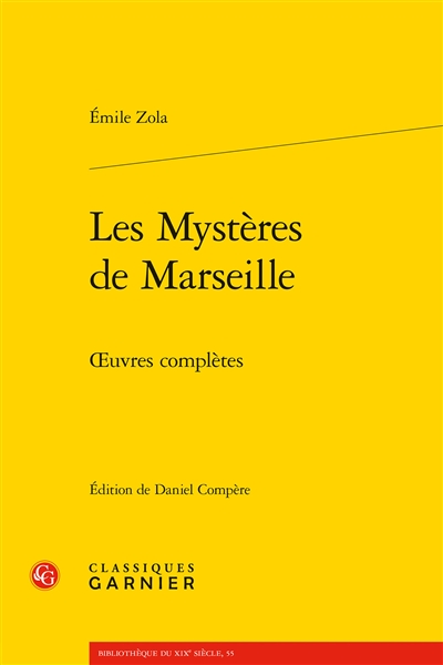 Oeuvres complètes. Les mystères de Marseille