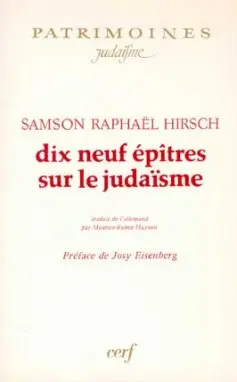 Dix-neuf épîtres sur le judaïsme