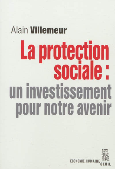 La protection sociale : un investissement pour notre avenir