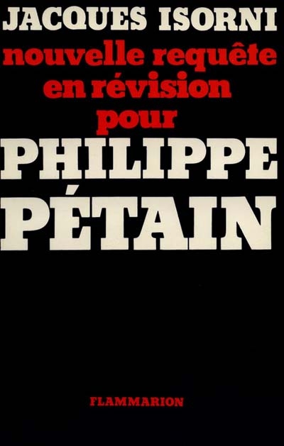Nouvelle requête en révision pour Philippe Pétain
