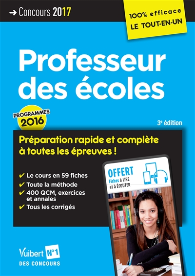 Professeur des écoles :...