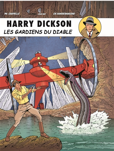 Harry Dickson : d'après Jean Ray. Vol. 10. Les gardiens du diable
