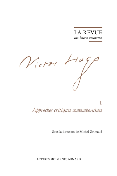 Victor Hugo. Vol. 1....