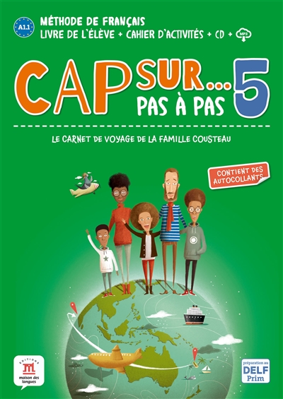 Cap sur... pas à pas, le...