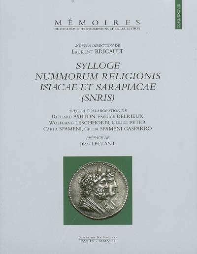 Sylloge nummorum religionis isiacae et sarapiacae (SNRIS)